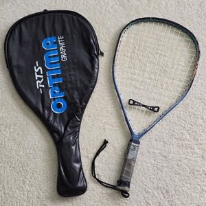 Ektelon RTS Optima Graphite Racquetball Racquet X-Small Grip w Cover Vintage